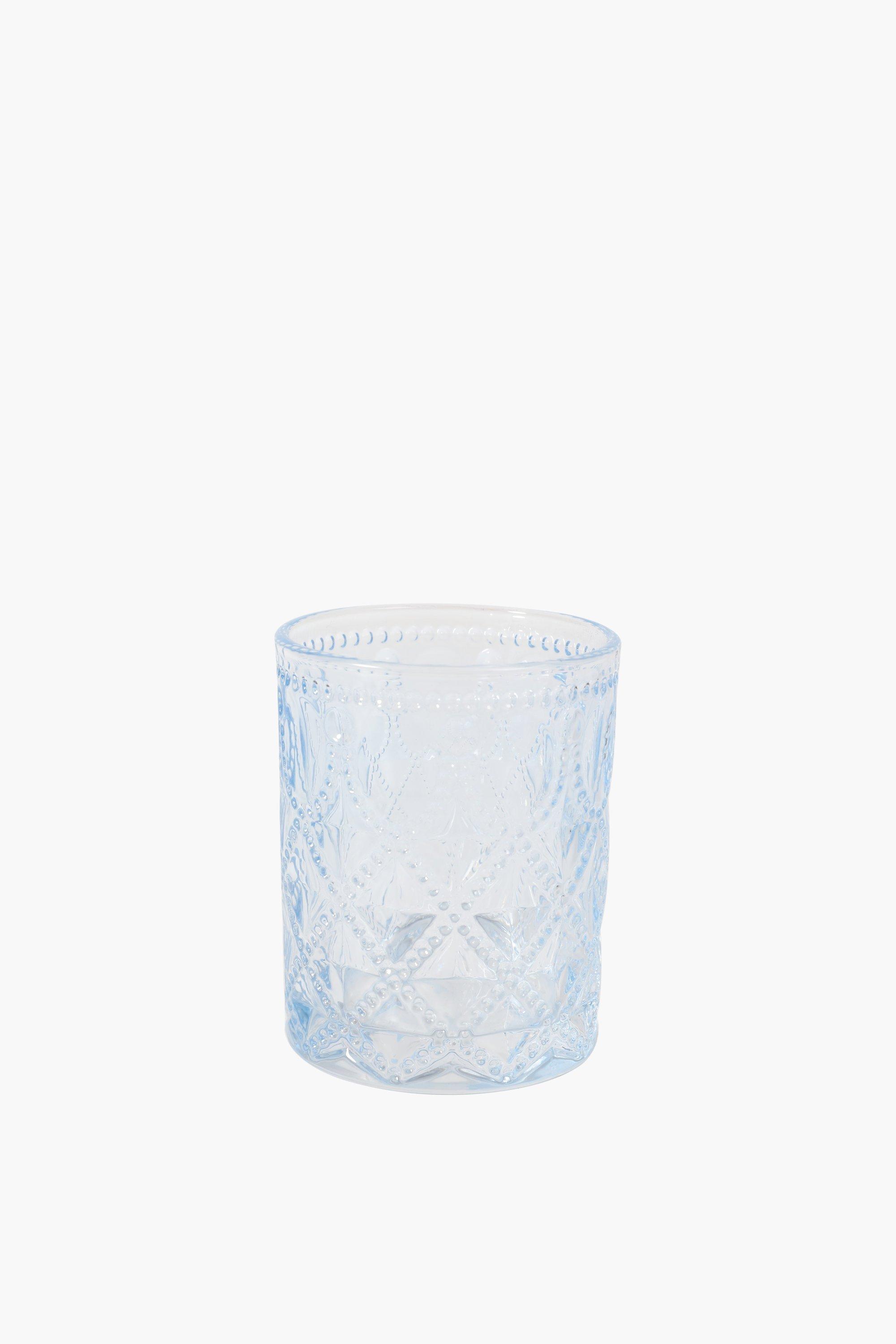 Pressed Glass Tumbler