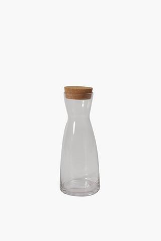 Cork Lid Carafe