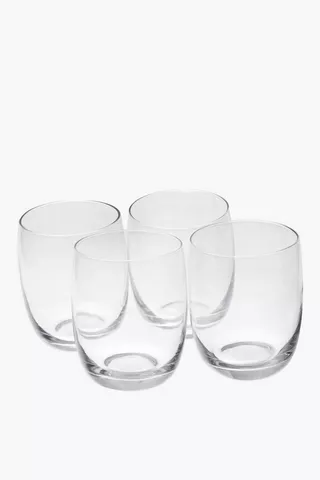 4 Pack Augusta Whiskey Glasses