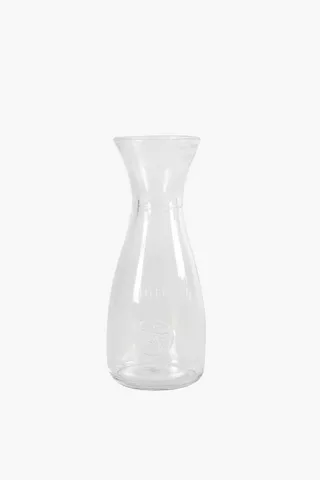 Glass Carafe, 1 Liter