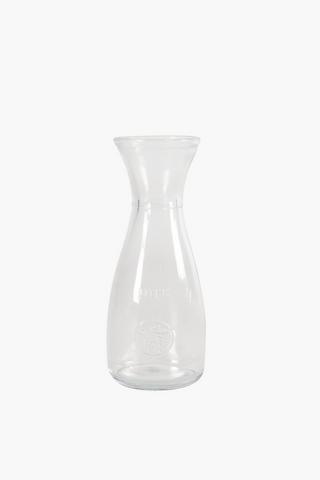 Glass Carafe, 1 Liter