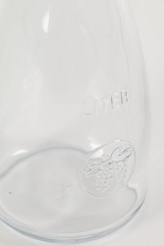 Glass Carafe, 1 Liter