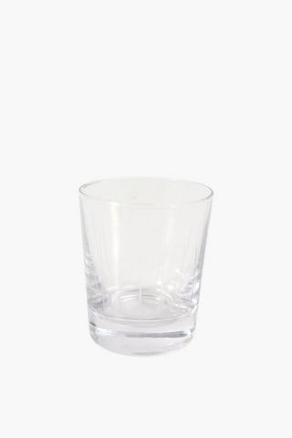 Etched Whiskey Glass