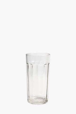 Ribbed Glass Hi Ball