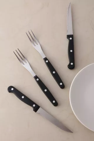 12 Piece Steak Knife And Fork Set
