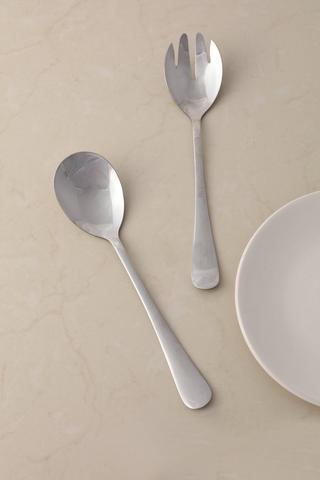 2 Piece Salad Server Set