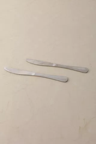 2 Pack Classic Knives