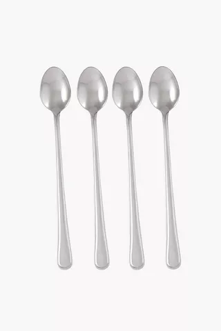 4 Pack Classic Soda Spoons