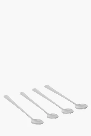 4 Pack Classic Soda Spoons