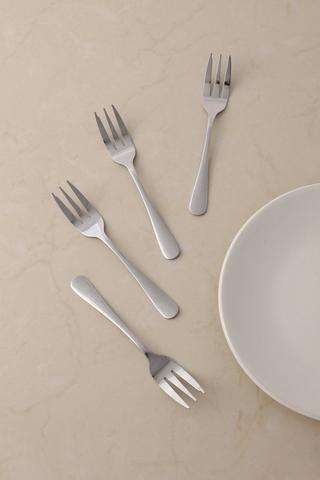 4 Pack Cake Forks