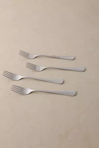 4 Pack Essential Forks