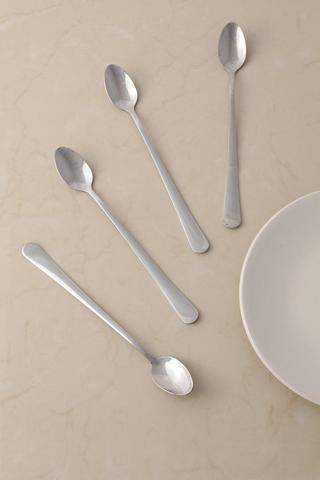 4 Pack Essential Soda Spoons