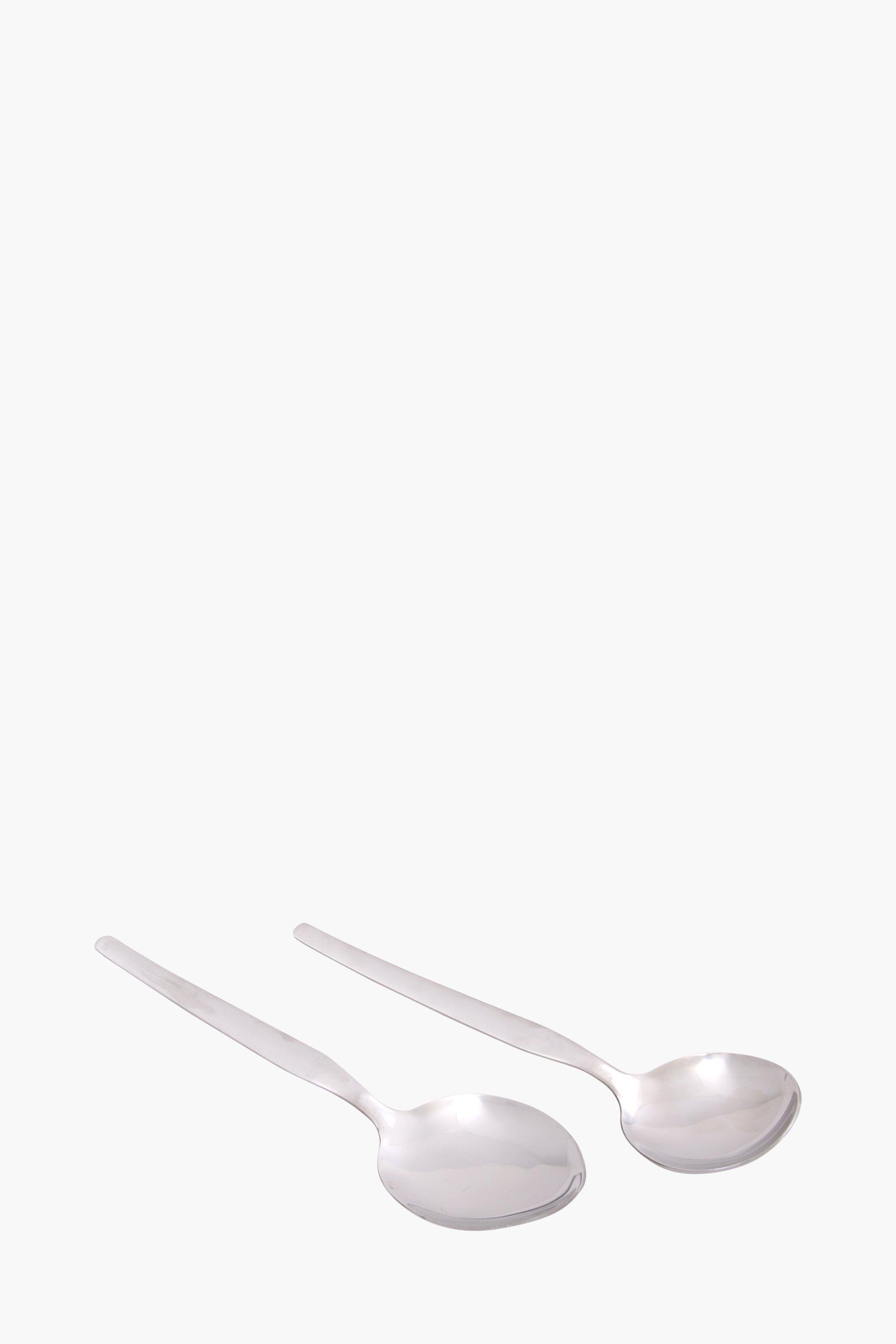 2 Pack Caterware Serving Spoons