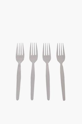 4 Pack Caterware Fork Set