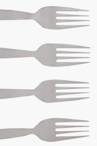 4 Pack Caterware Fork Set