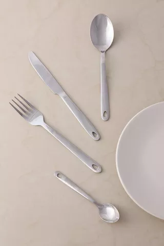 16 Piece Hanging Cutlery Set