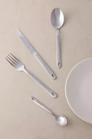 24 Piece Hanging Cutlery Set