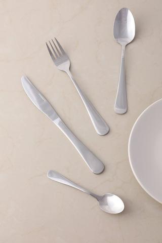 16 Piece Essential Cutlery Set