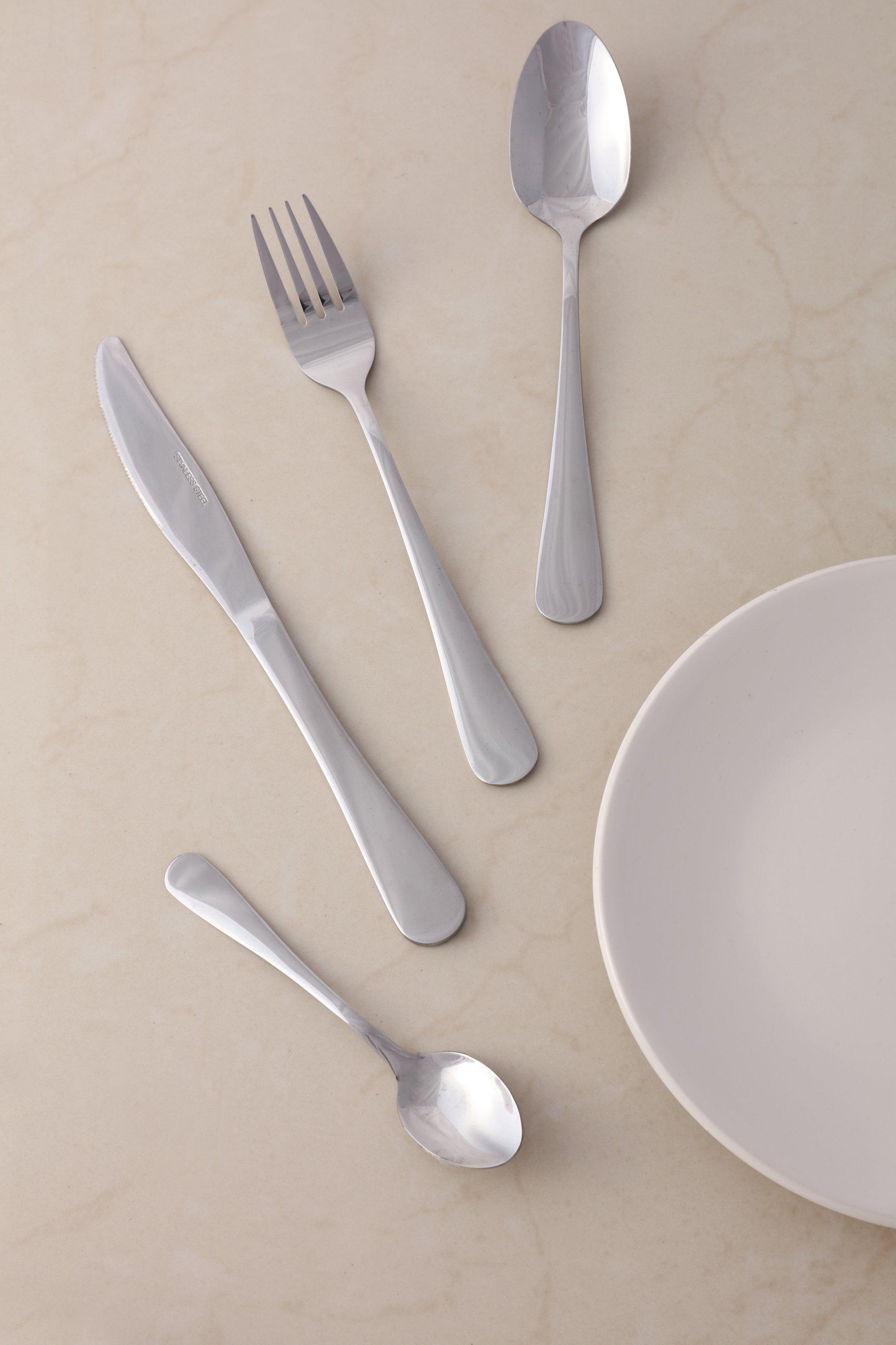 24 Piece Stainless Steel Cutlery Set