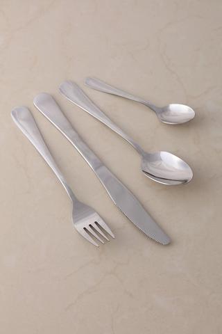 24 Piece Stainless Steel Cutlery Set