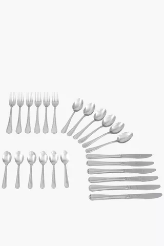 24 Piece Stainless Steel Classic Cutlery Set