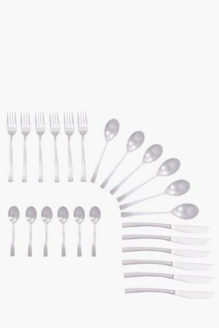 24 Piece Urban Cutlery Set