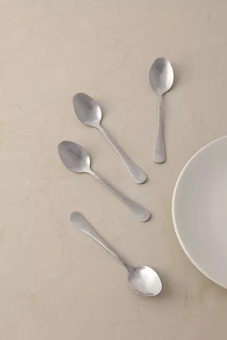 24 Piece Essential Teaspoon Set