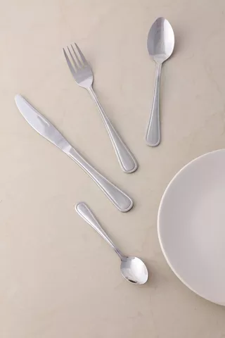 16 Piece Stainless Steel Classic Cutlery Set