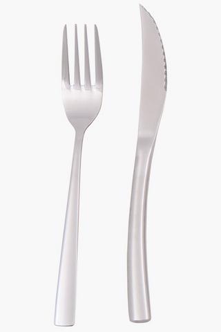 8 Piece Steak Knife And Fork Set