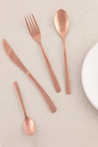 16 Piece Stainless Steel Cutlery Set