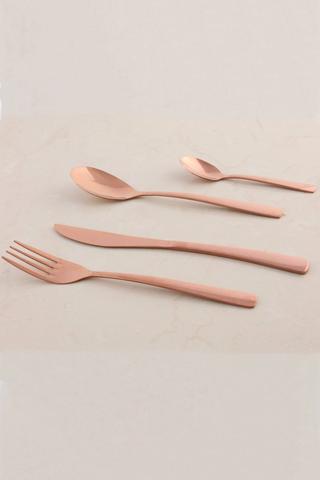 16 Piece Stainless Steel Cutlery Set