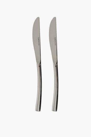 2 Piece Urban Stainless Steel Knife Set