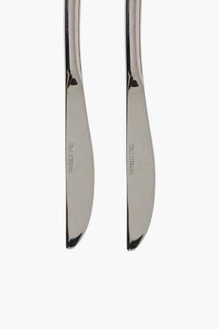 2 Piece Urban Stainless Steel Knife Set