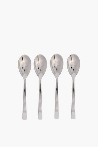 4 Pack Urban Stainless Steel Tablespoons