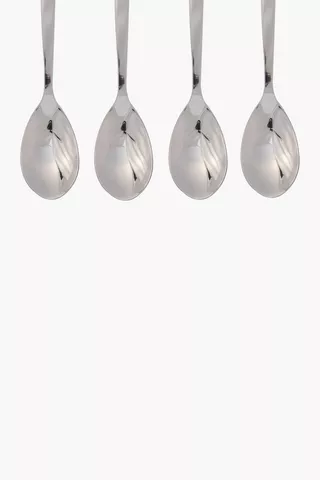4 Pack Urban Stainless Steel Tablespoons