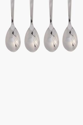 4 Pack Urban Stainless Steel Tablespoons
