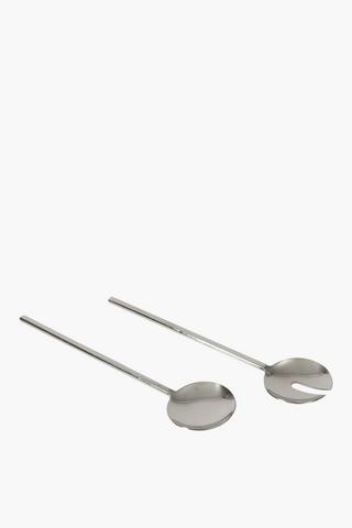 2 Piece Salad Server Set