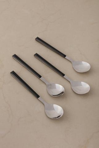 4 Piece Cake Spoons Set