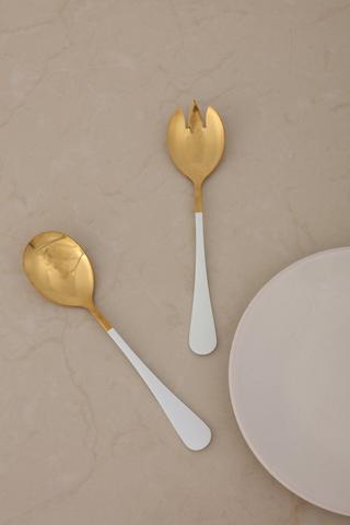 2 Piece Salad Server Set