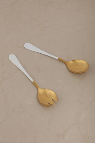 2 Piece Salad Server Set
