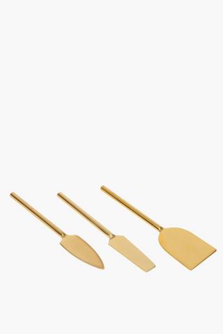 3 Piece Cheese Knife Set