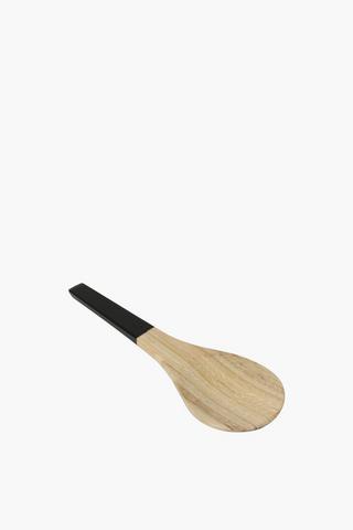 Pressed Bamboo Salad Server