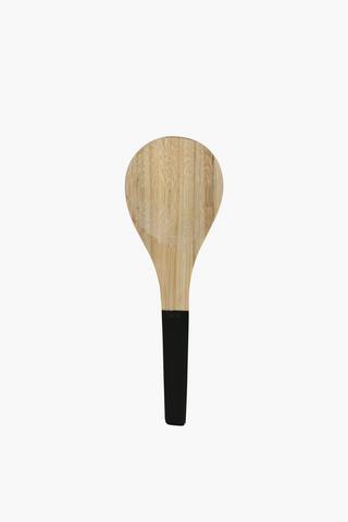 Pressed Bamboo Salad Server