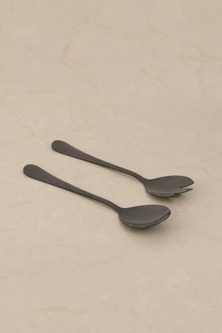 2 Piece Salad Server Set