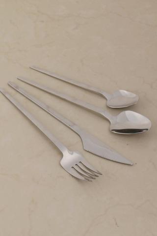 12 Piece Sleek Cutlery Set