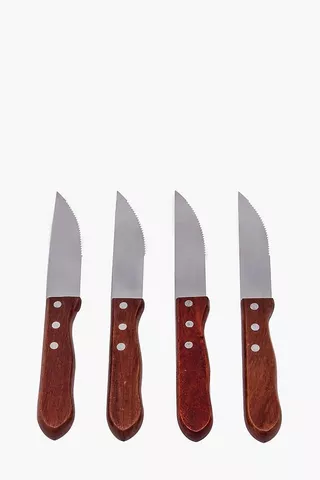 Set Of 4 Steak Knives