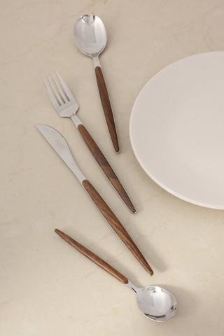 24 Piece Cutlery Set With Tray