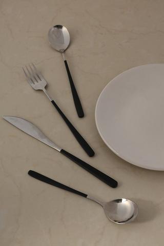 24 Piece Stainless Steel Cutlery Set