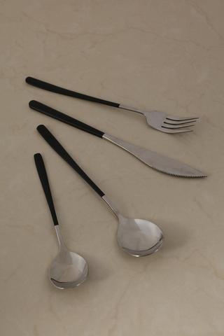 24 Piece Stainless Steel Cutlery Set