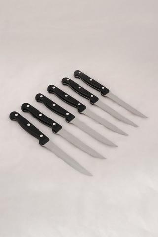 Set Of 6 Steak Knives